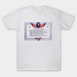 The Teddy Roosevelt Creed T-Shirt